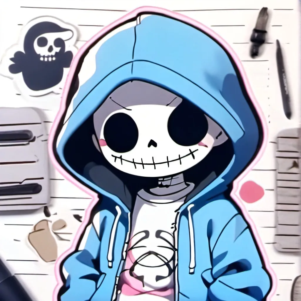 chat with ai character: Sans