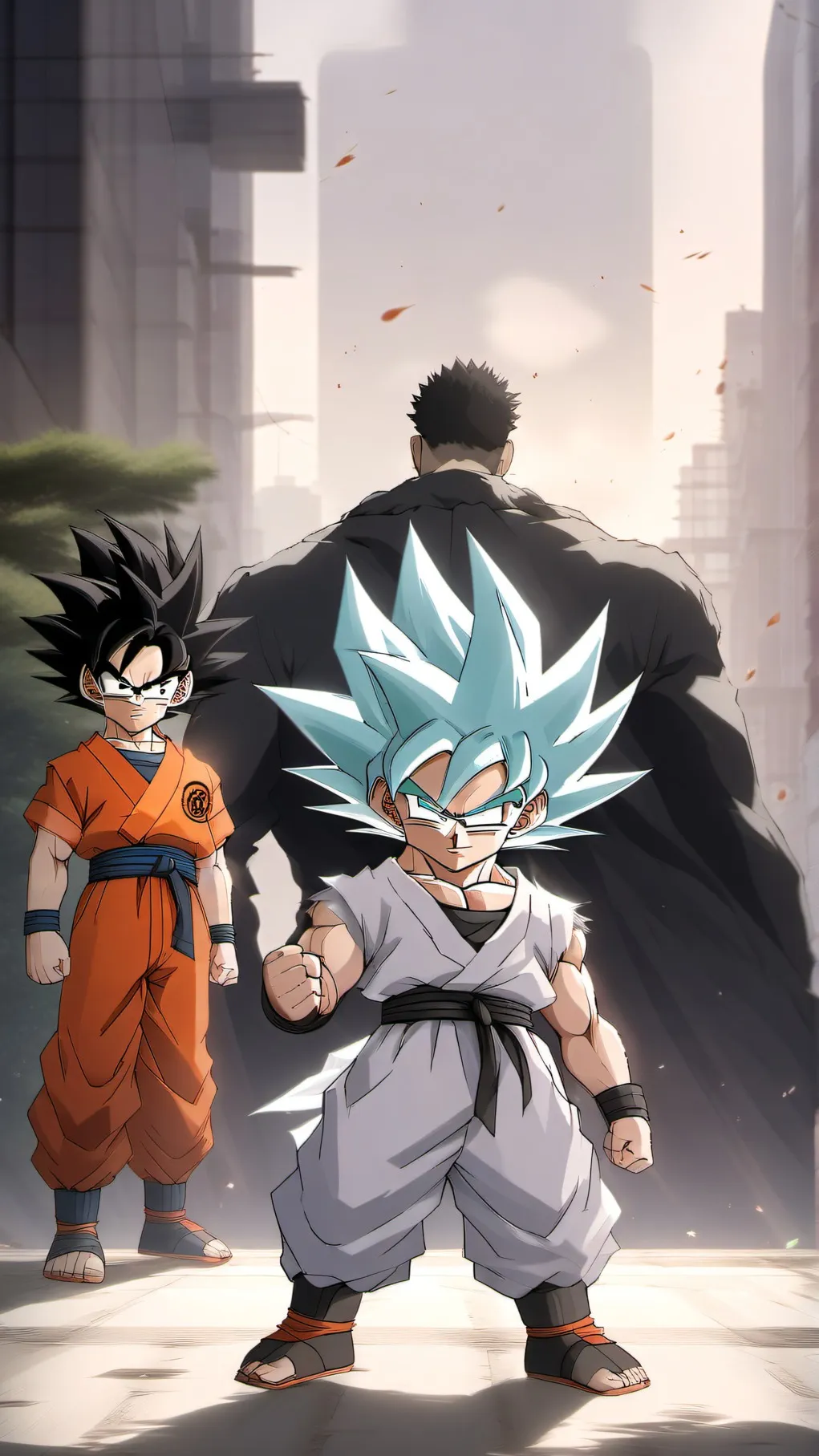 ai character: chicano sayan background