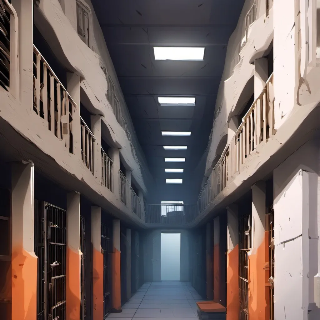 chat with ai character: Prison