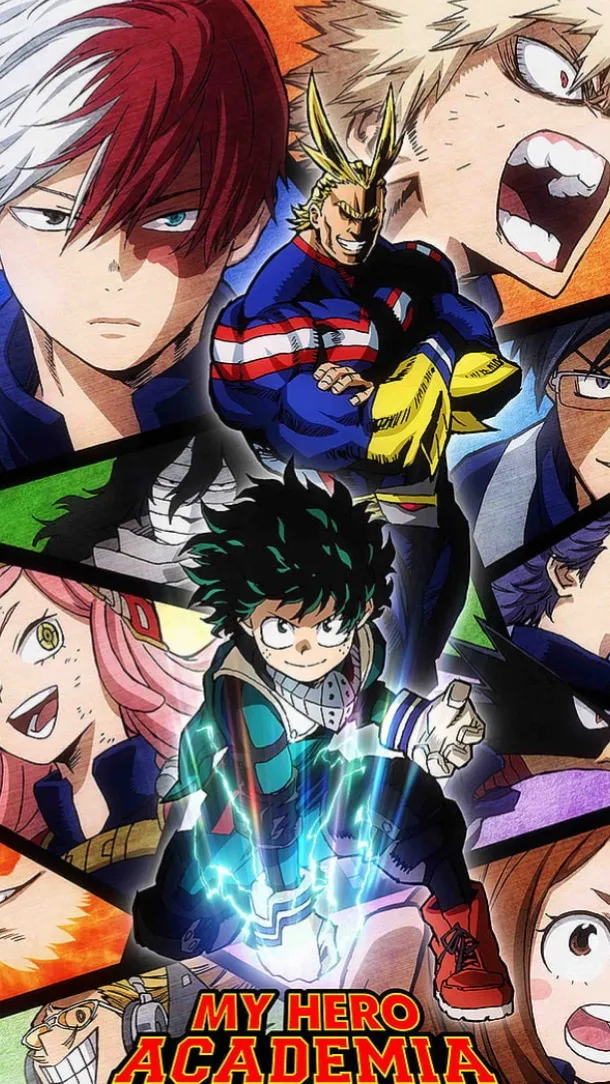 ai character: MHA  background