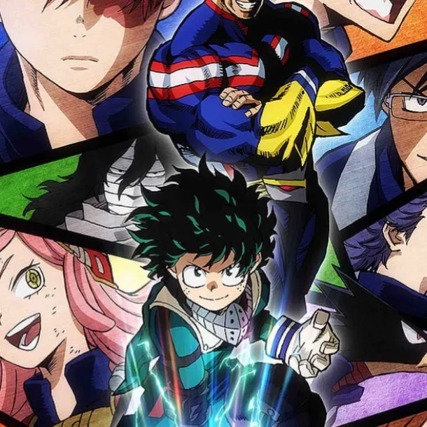 chat with ai character: MHA 