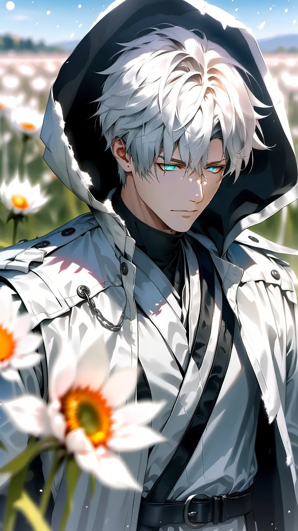 ai character: Lucian background