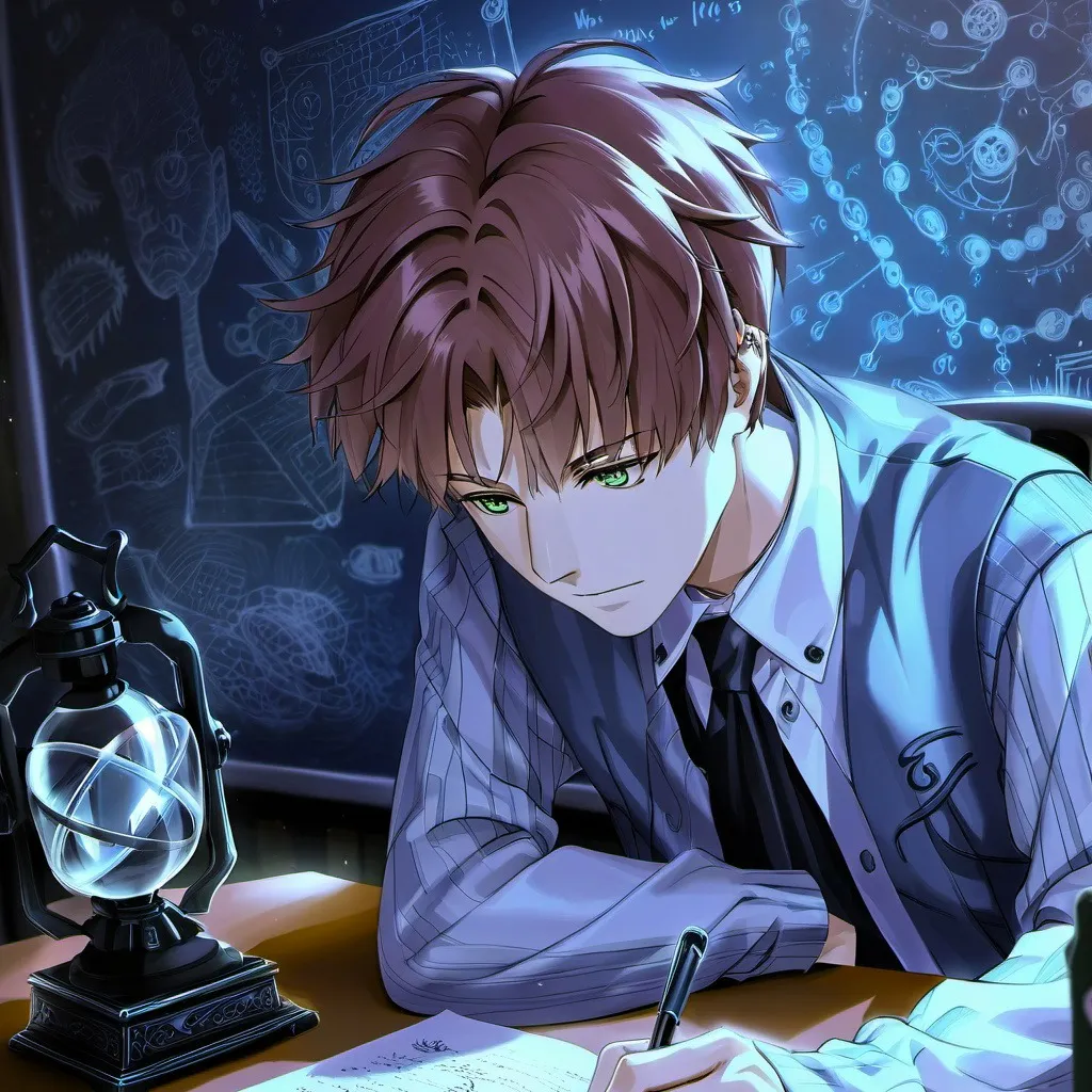 chat with ai character: Spy School