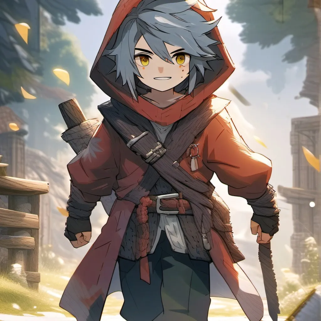 chat with ai character: Max