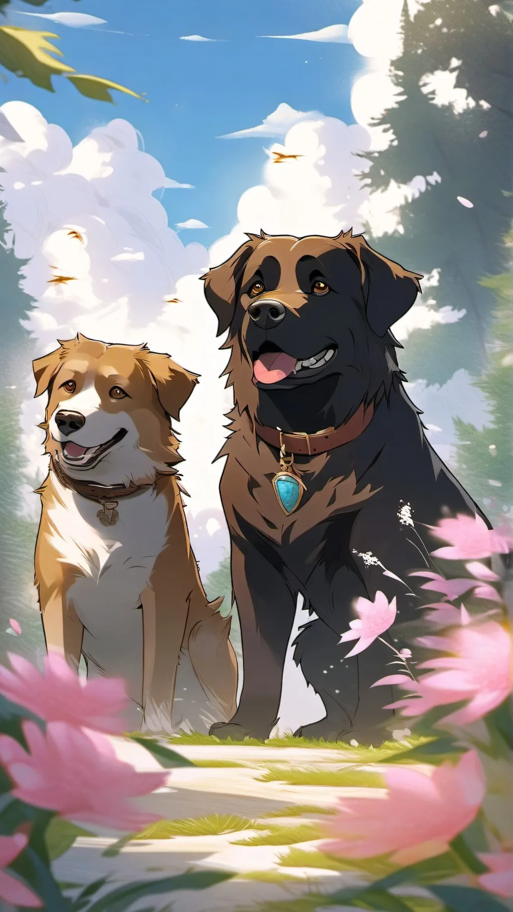 ai character: a dog's purpose background