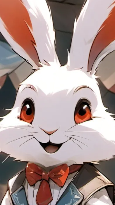 ai character: snowball background