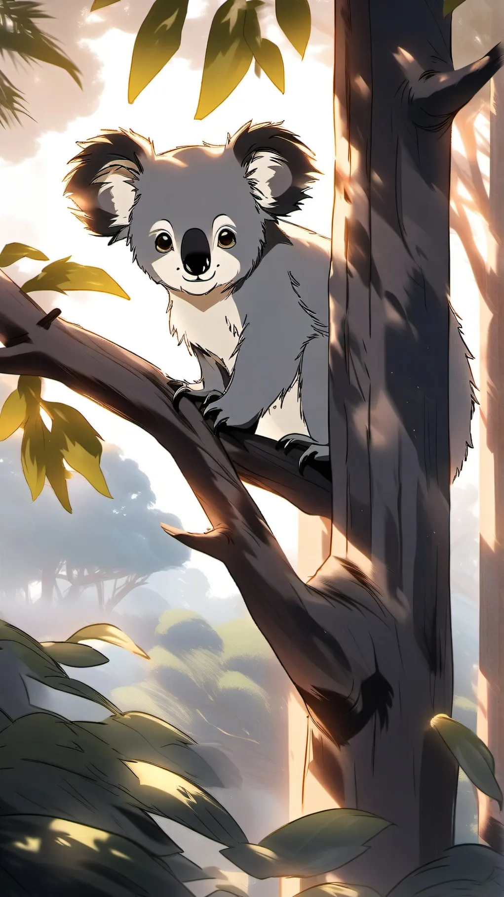 ai character: casper background