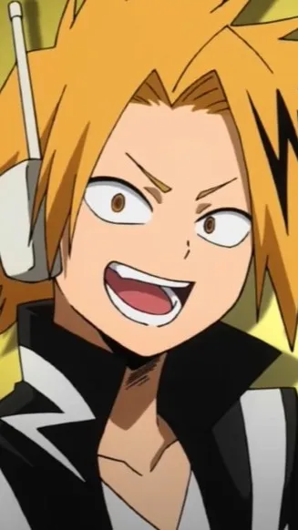 ai character: Denki's sister background