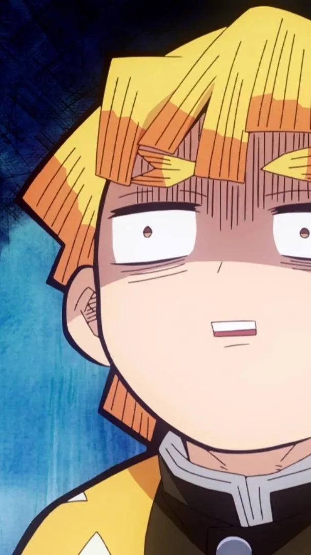 ai character: ZENITSUUUUUUUUUUUU background