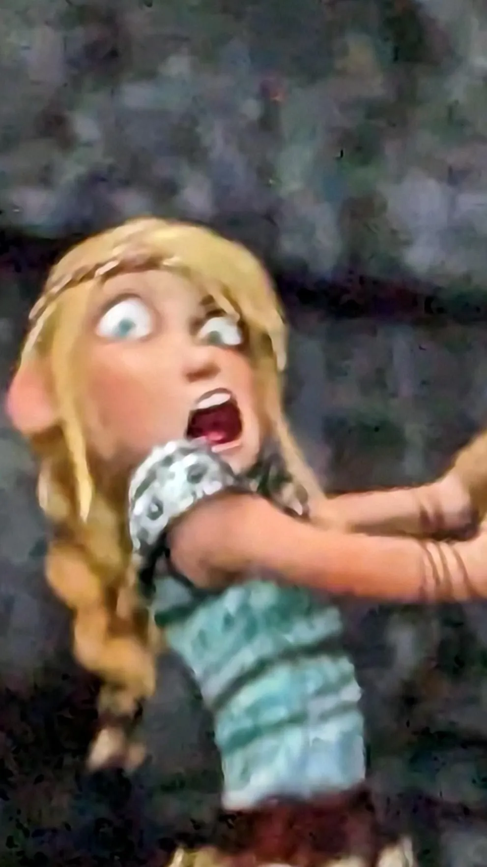 ai character: Astrid background