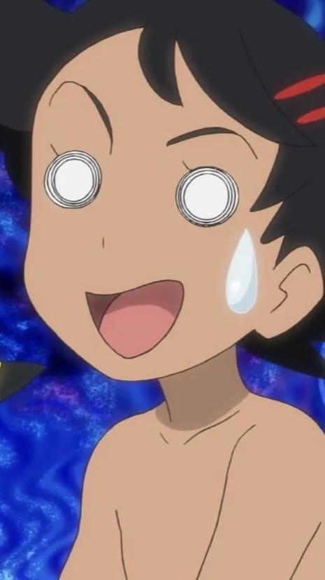 ai character: Goh background