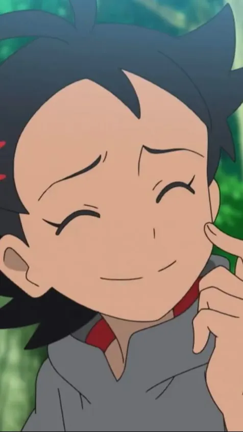 ai character: Goh background