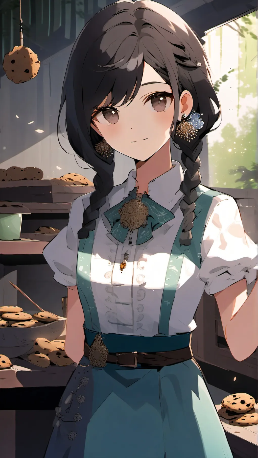 ai character: cookie run kingdom background