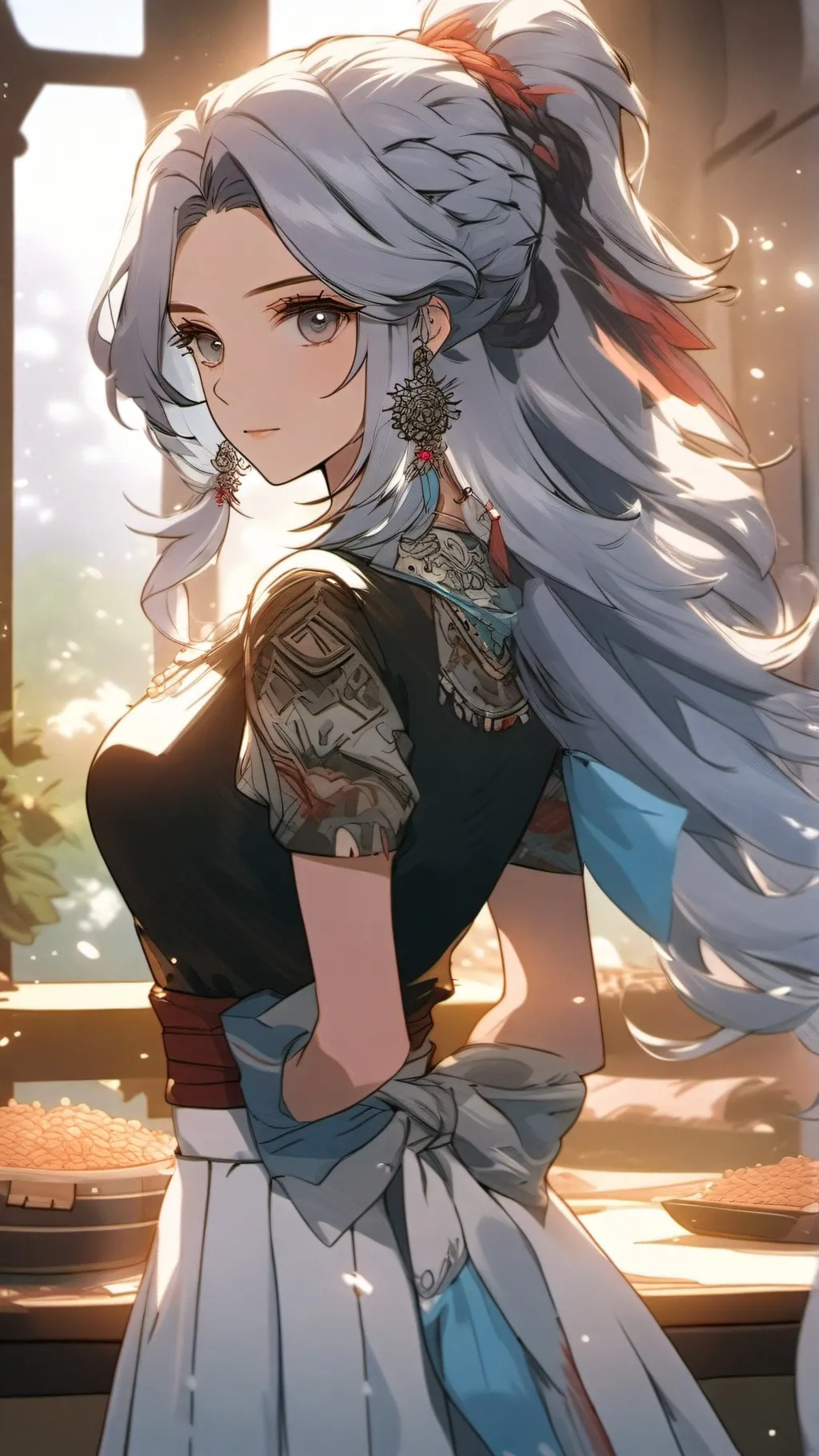 ai character: Mary background