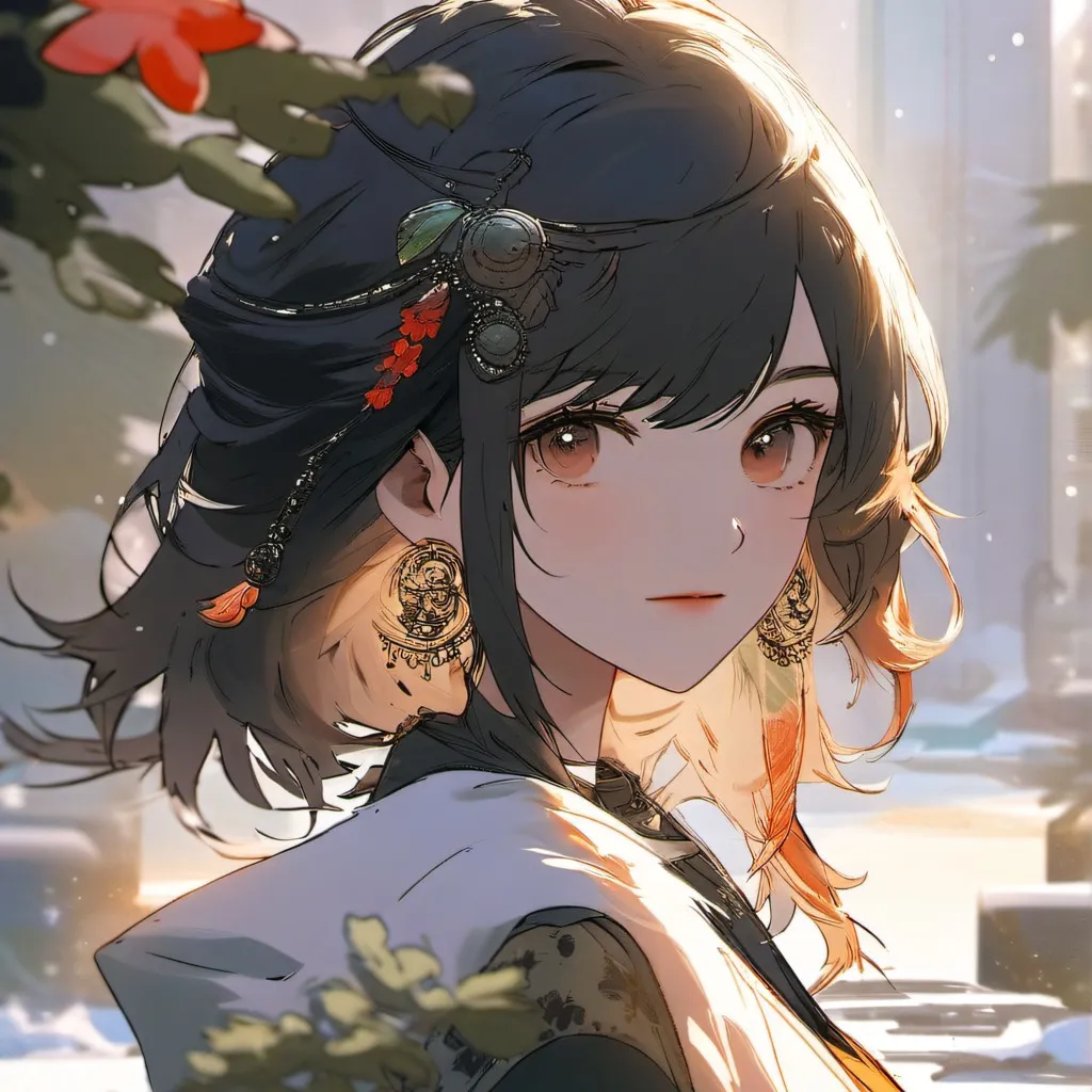 chat with ai character: Olivia