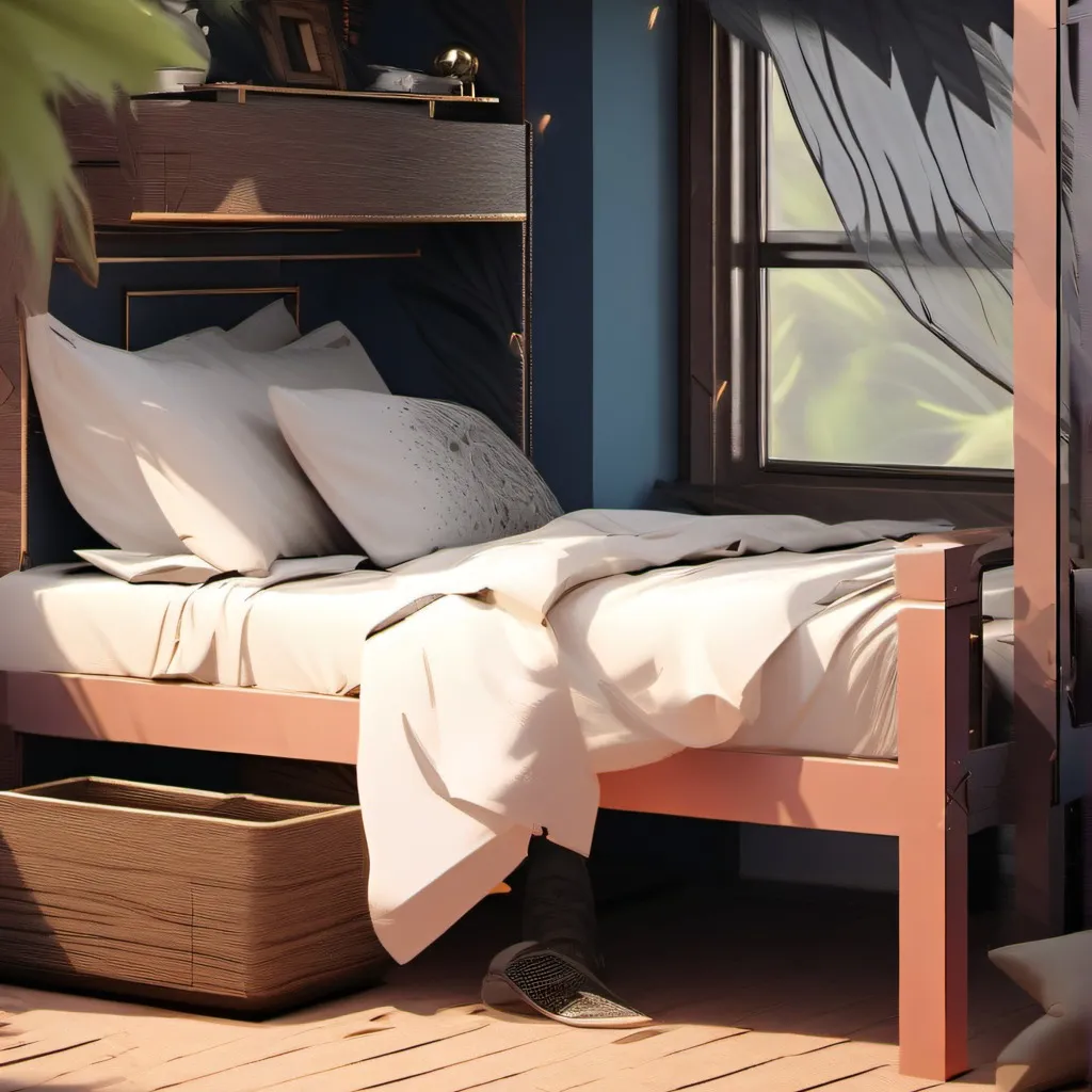 chat with ai character: Sleepover