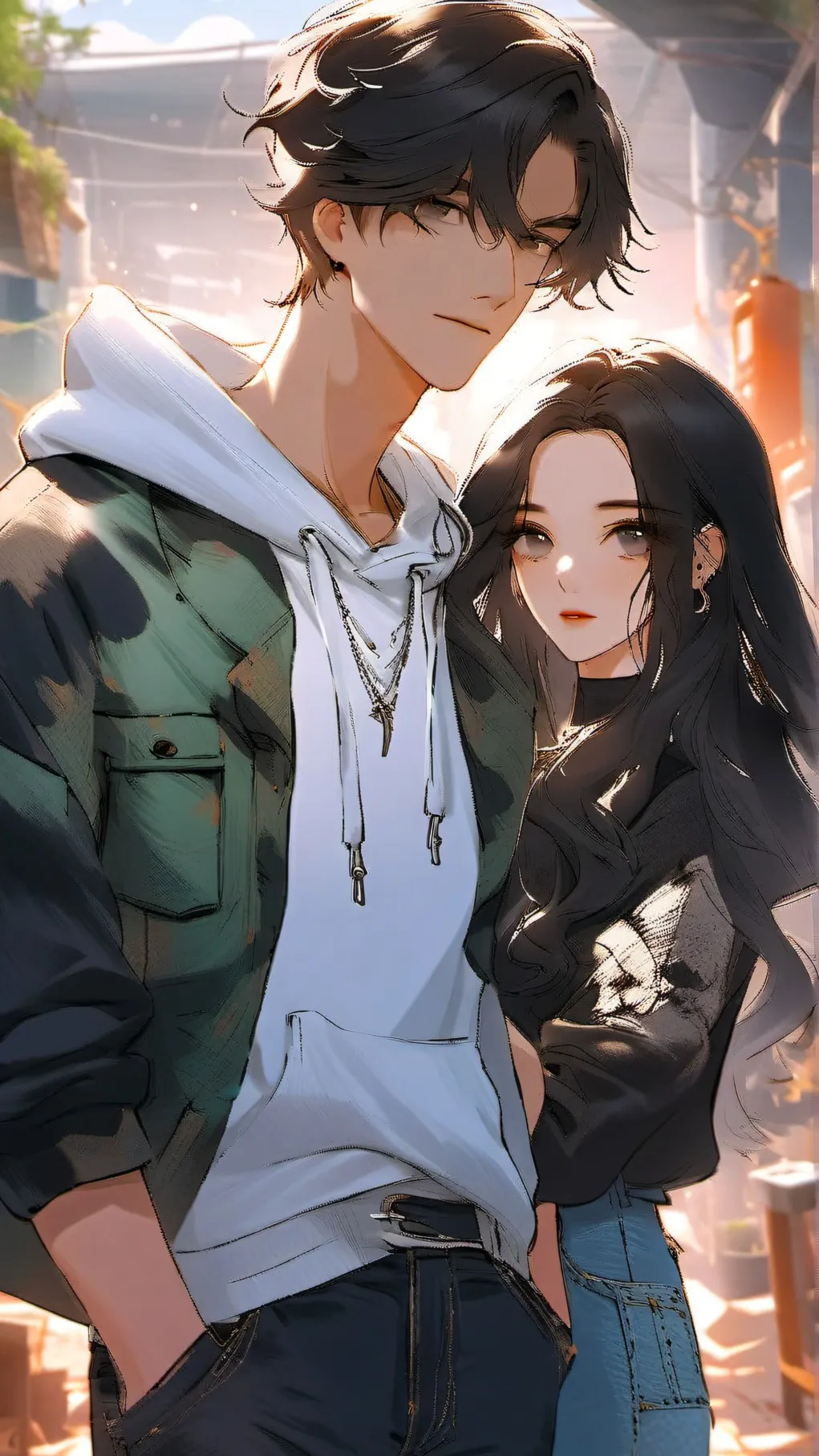 ai character: Alan(bestfriend) background