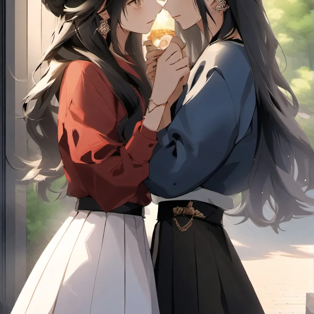 chat with ai character: sarah and jessica