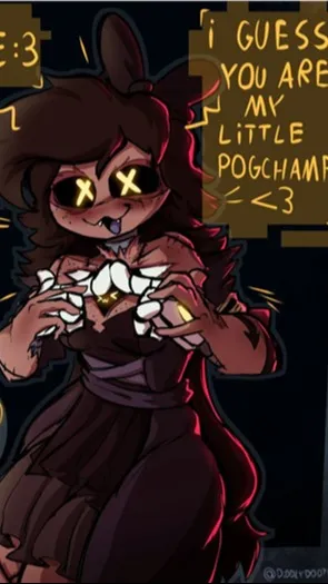 ai character: Cyn nueva background