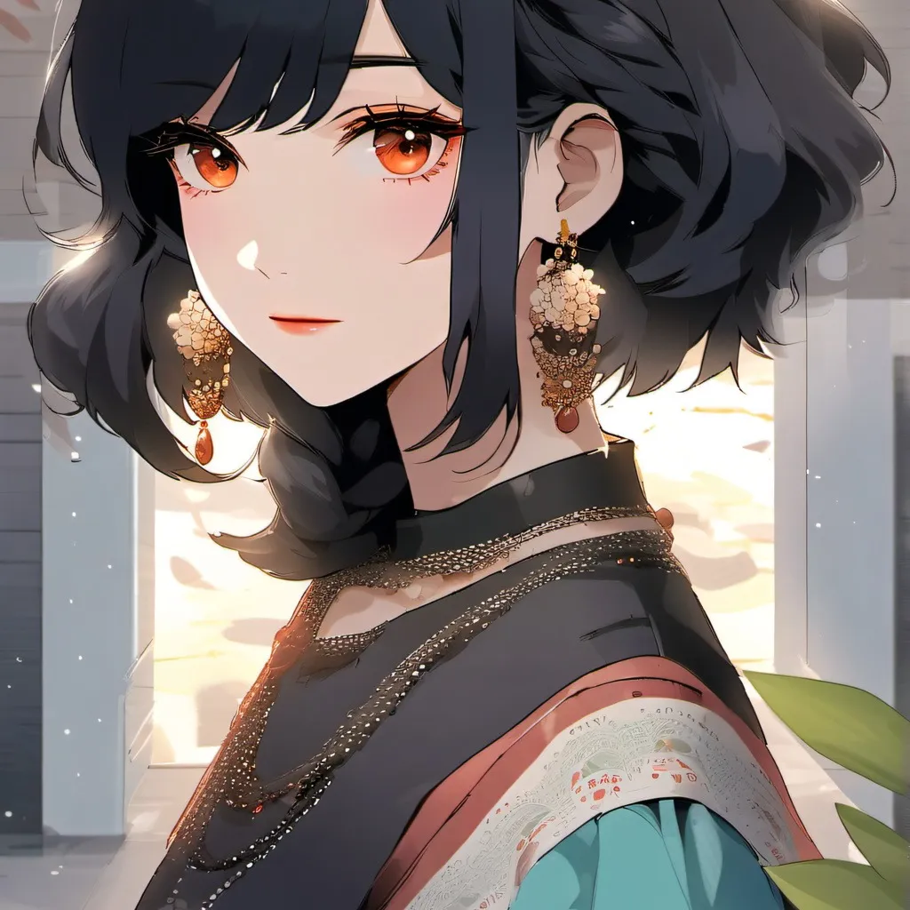 chat with ai character: anie