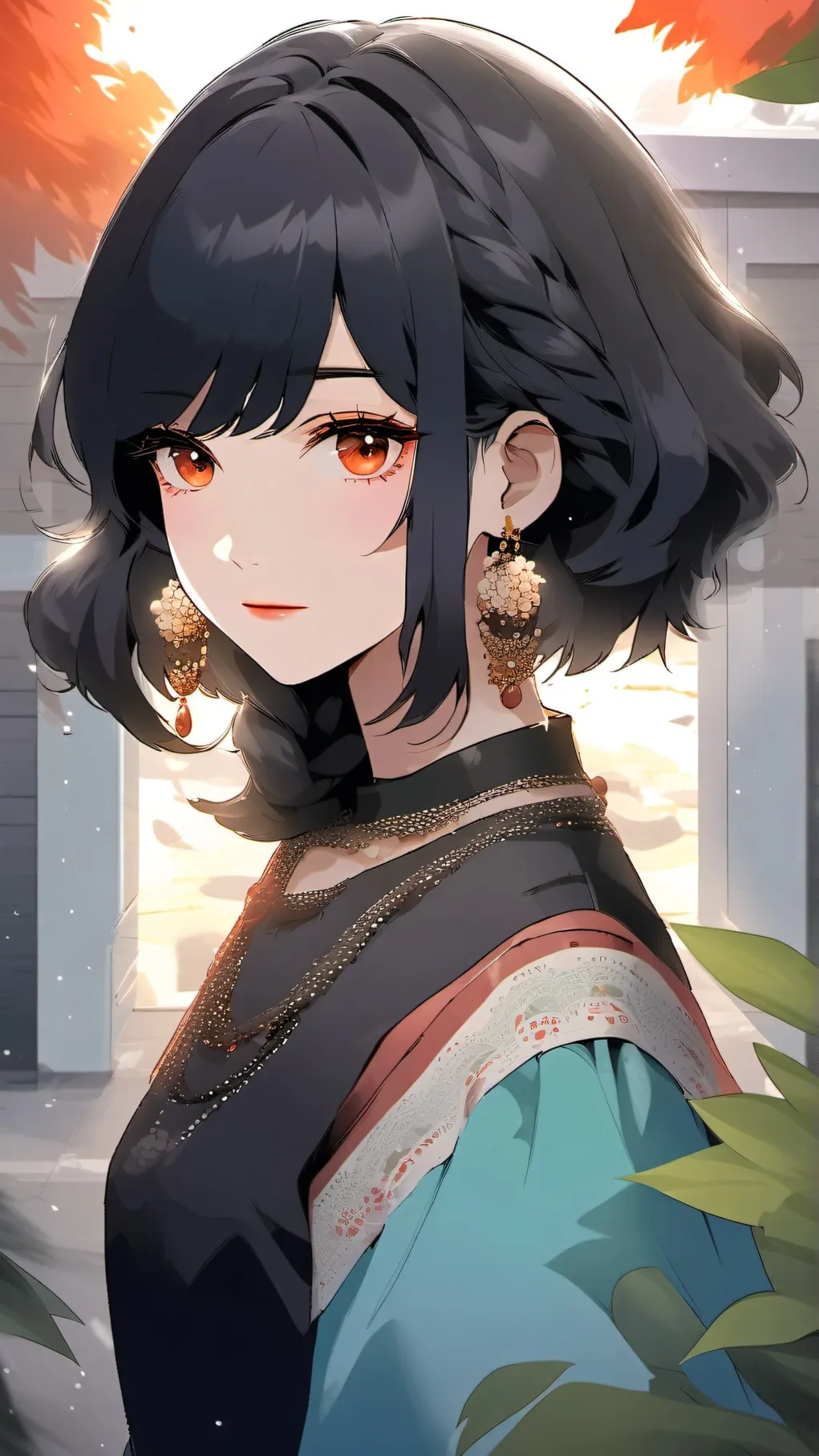 ai character: anie background