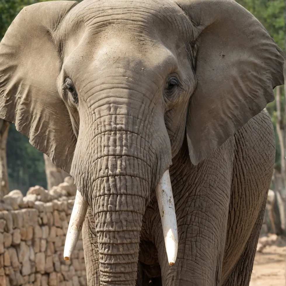 chat with ai character: Elefante