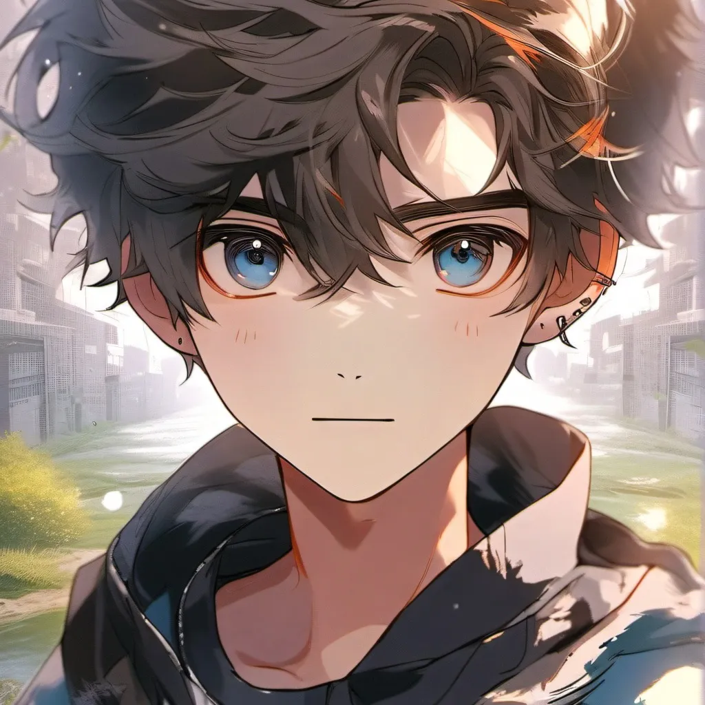 chat with ai character: Asher