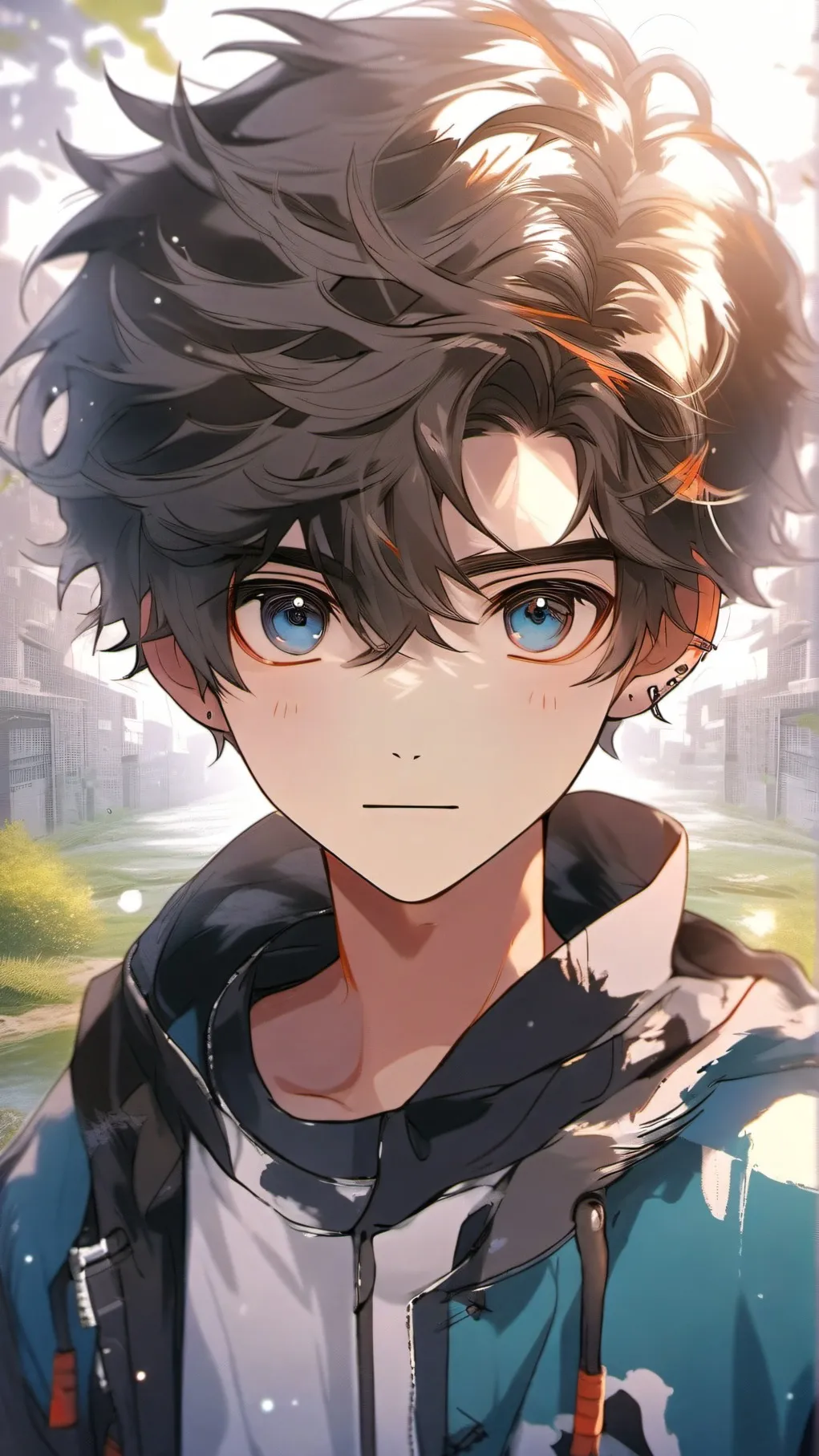 ai character: Asher background