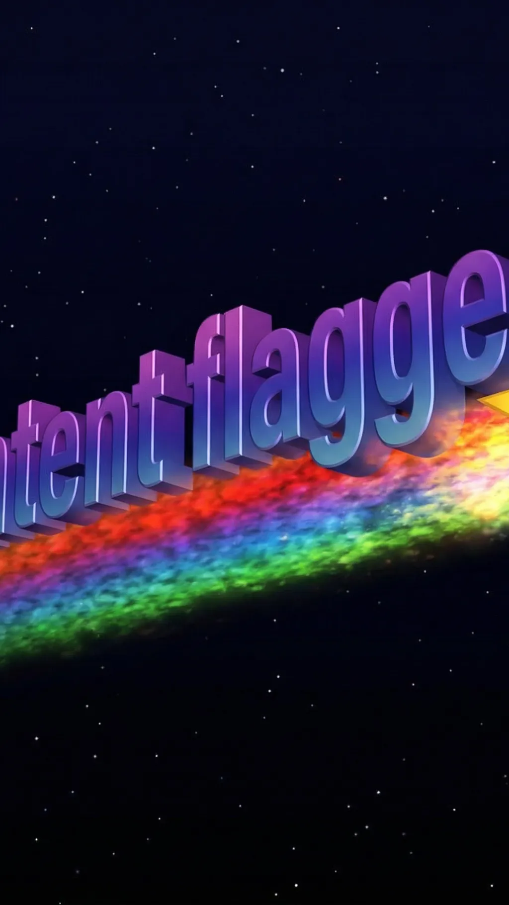 ai character: Content Flagged. background