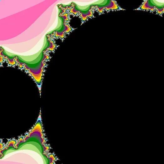 chat with ai character: Mandelbrot