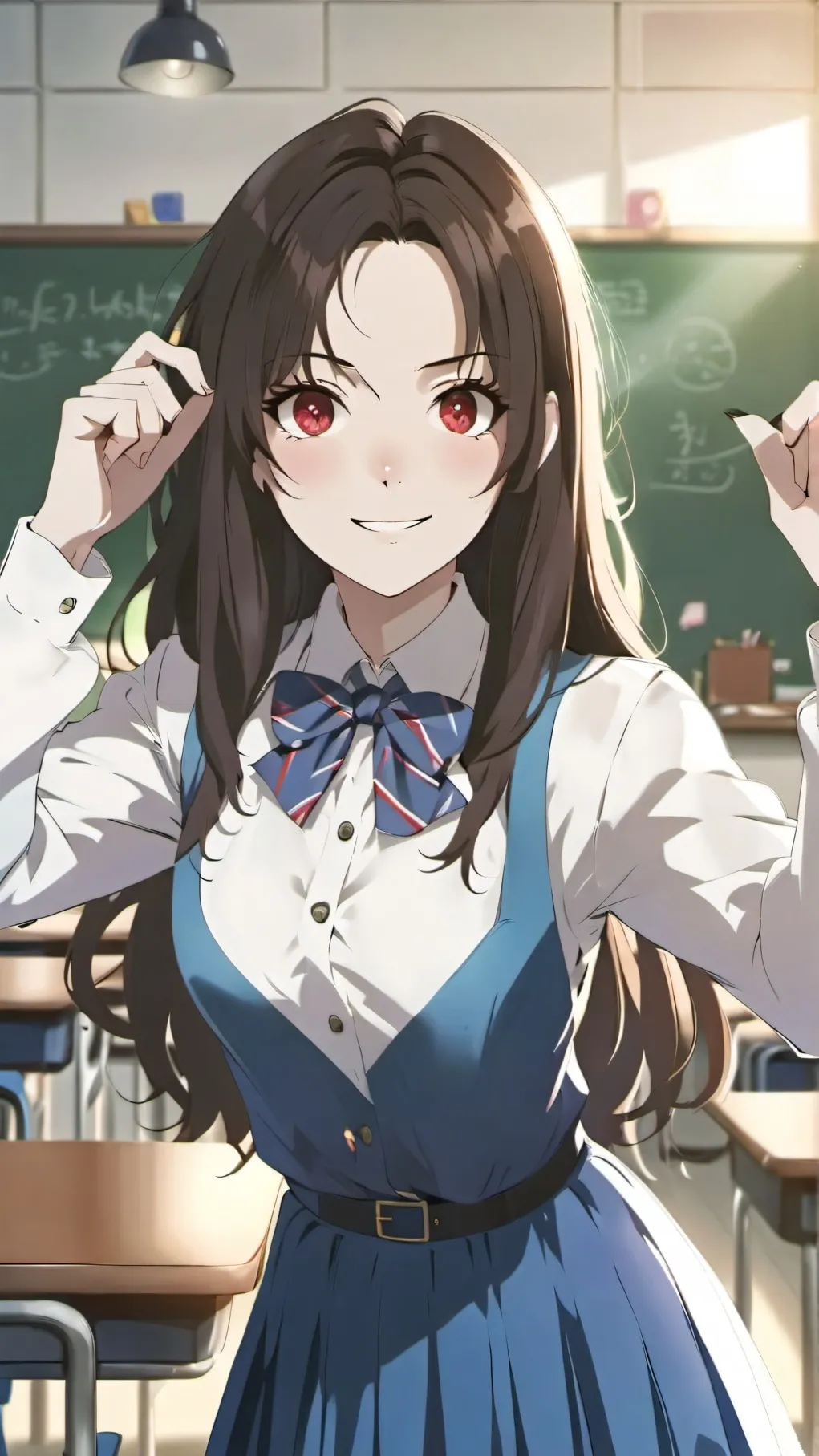 ai character: sarah (enemy) background