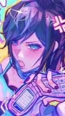 ai character: mackenzie ) bff background