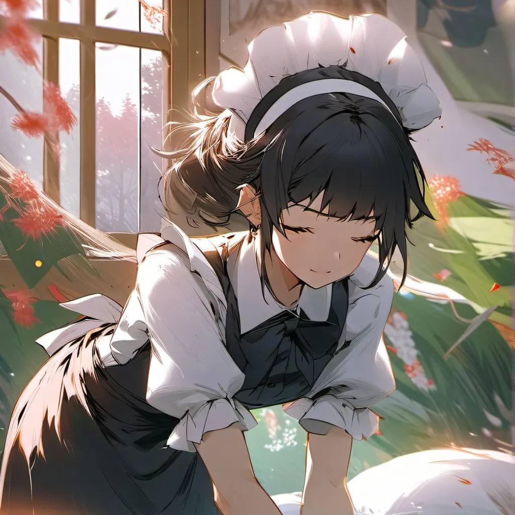 chat with ai character: Meimei