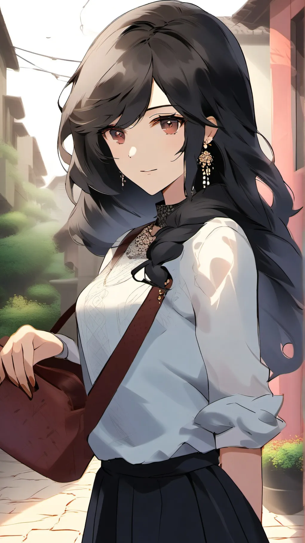 ai character: mom background