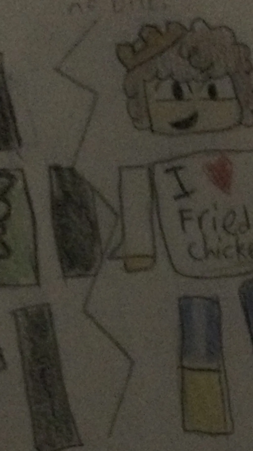 ai character: The 1x's background