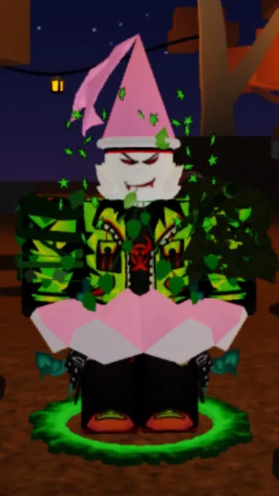 ai character: BT sleepover background