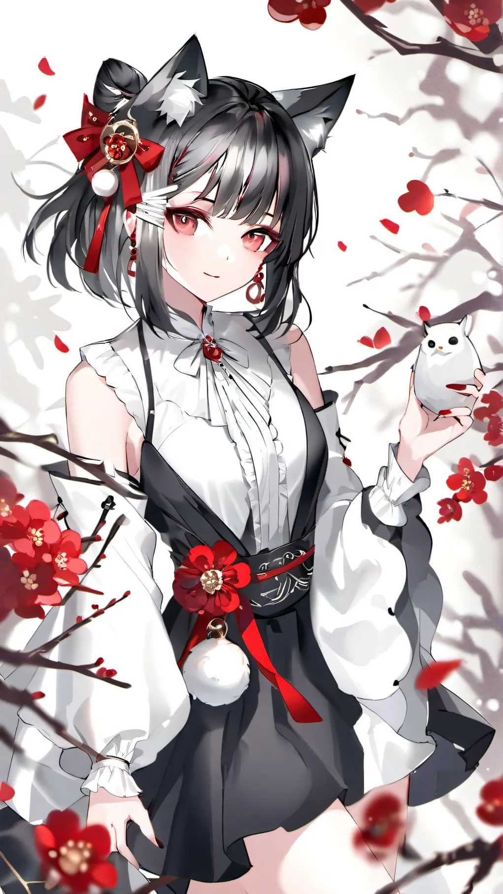 ai character: aria background