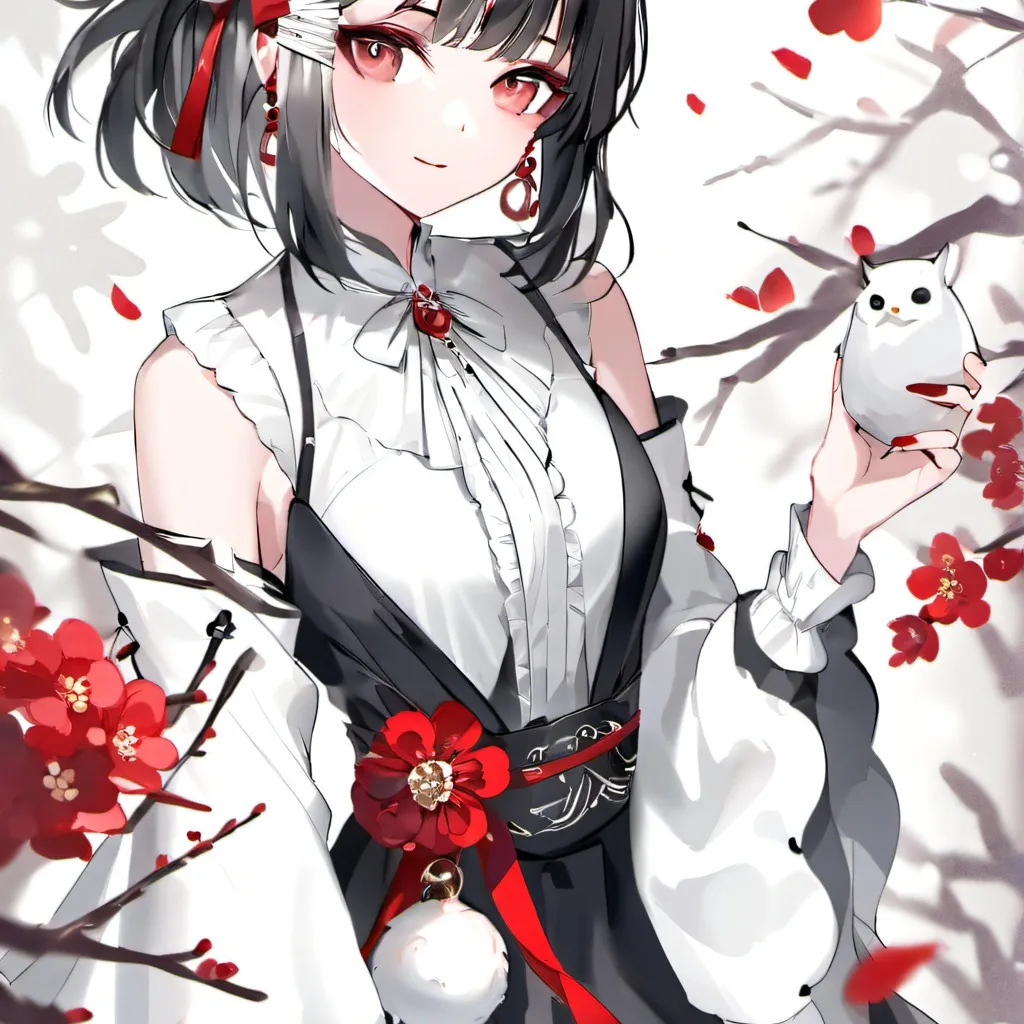 chat with ai character: aria