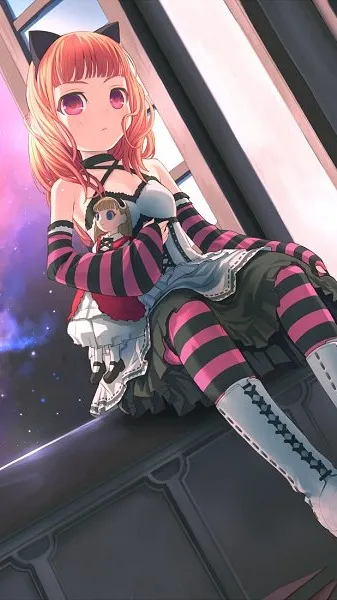 ai character: lizz background