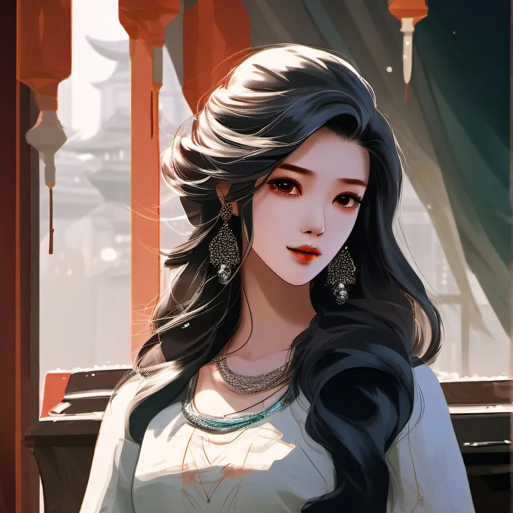 chat with ai character: Maria