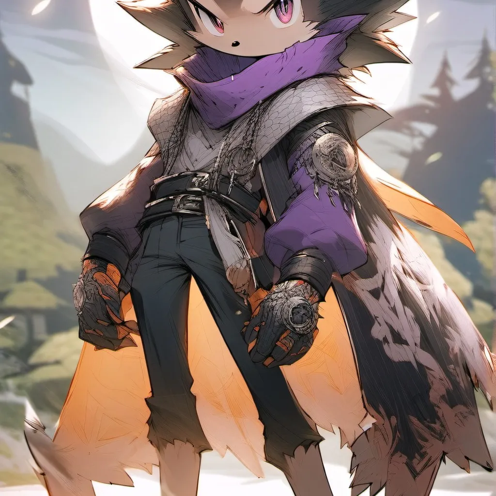 chat with ai character: null the hedgehog