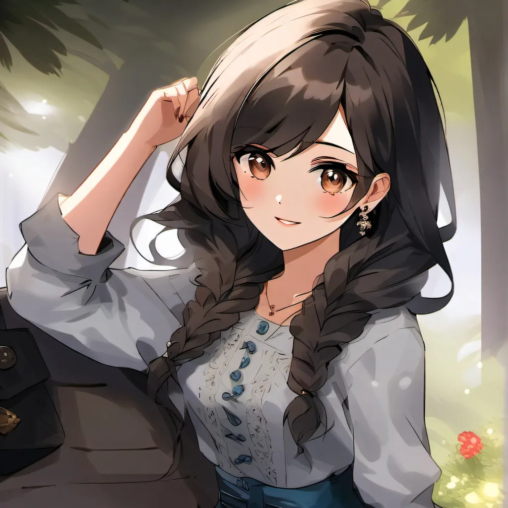 chat with ai character: lilly