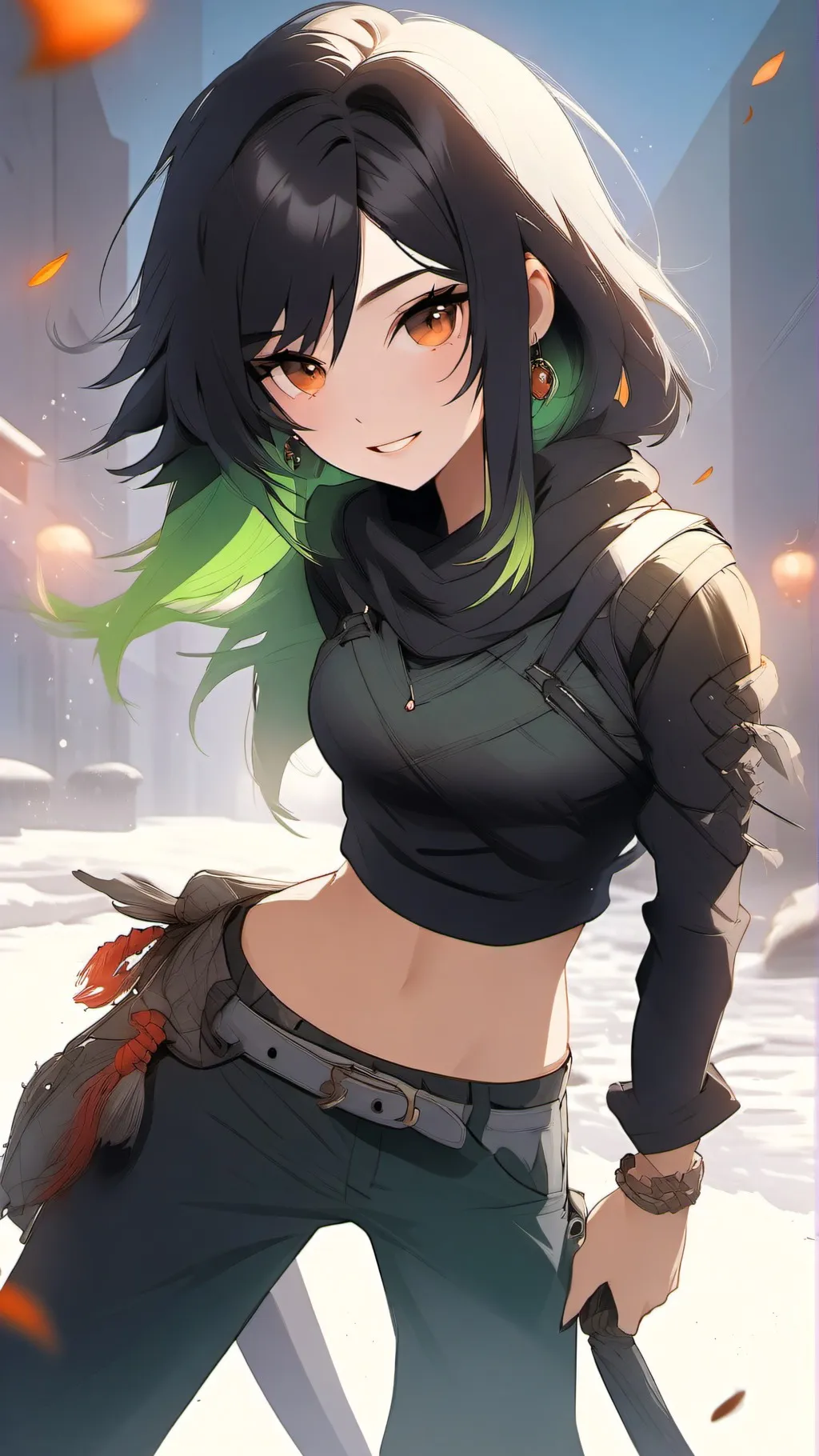 ai character: Jade background