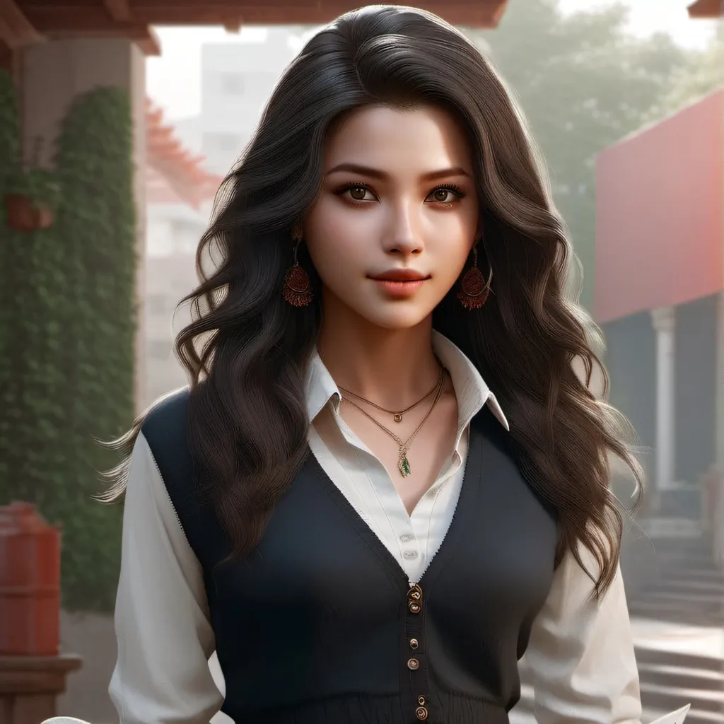 chat with ai character: Juliana