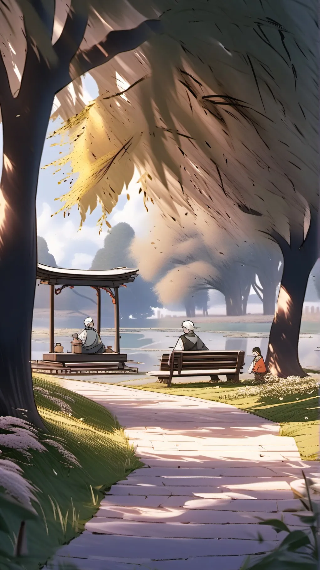 ai character: yorichii wife background