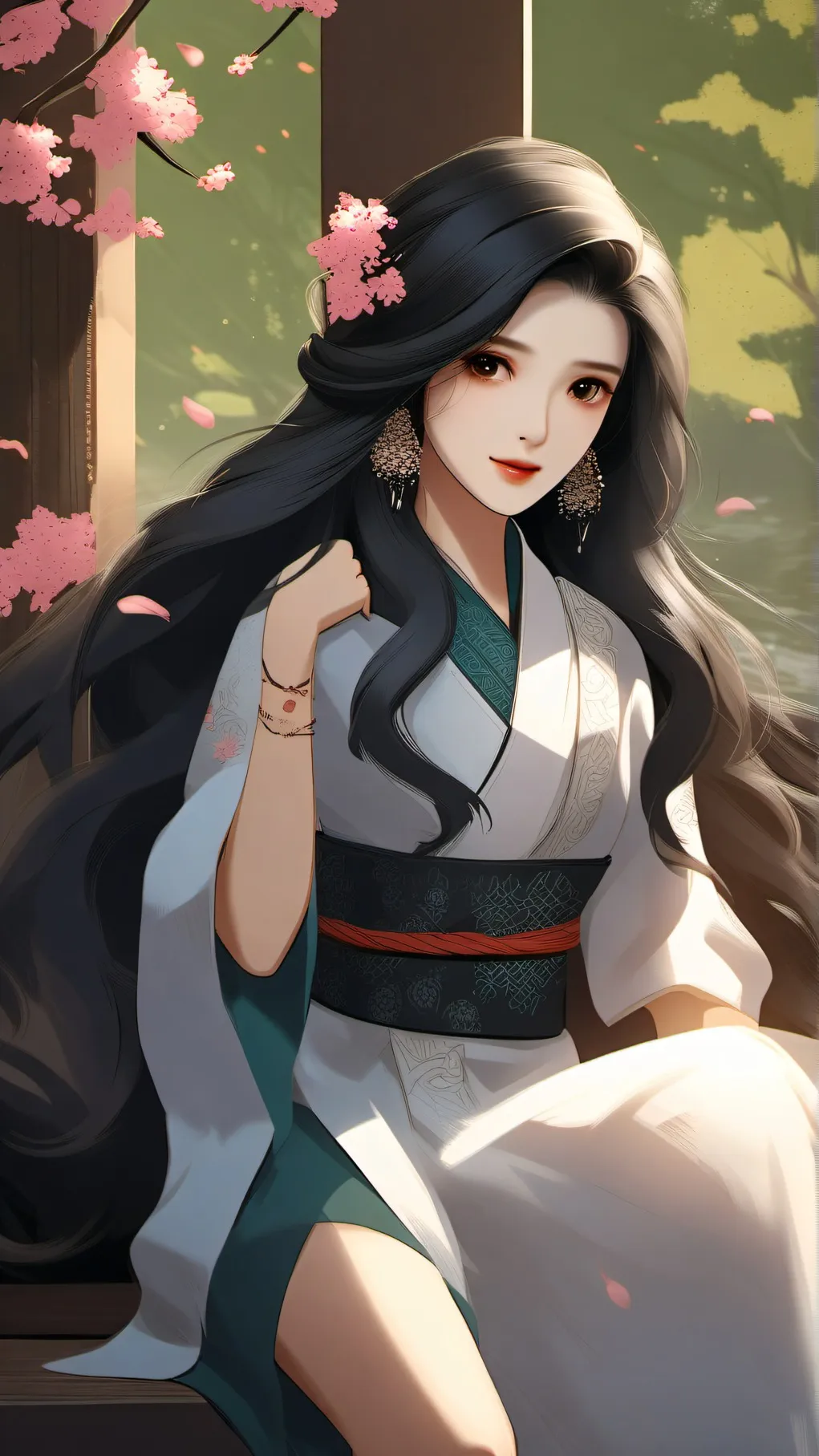 ai character: genya background