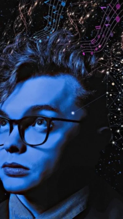 ai character: Charlie green  background