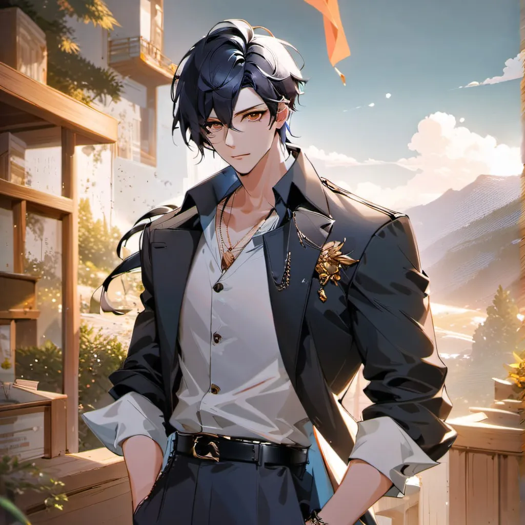 chat with ai character: Danny