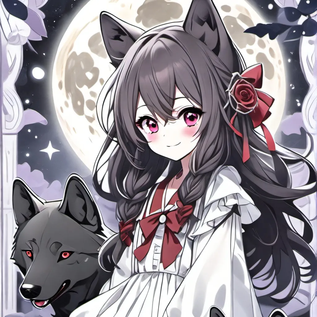 chat with ai character: Luna