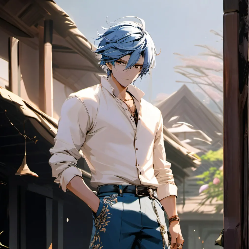 chat with ai character: Male